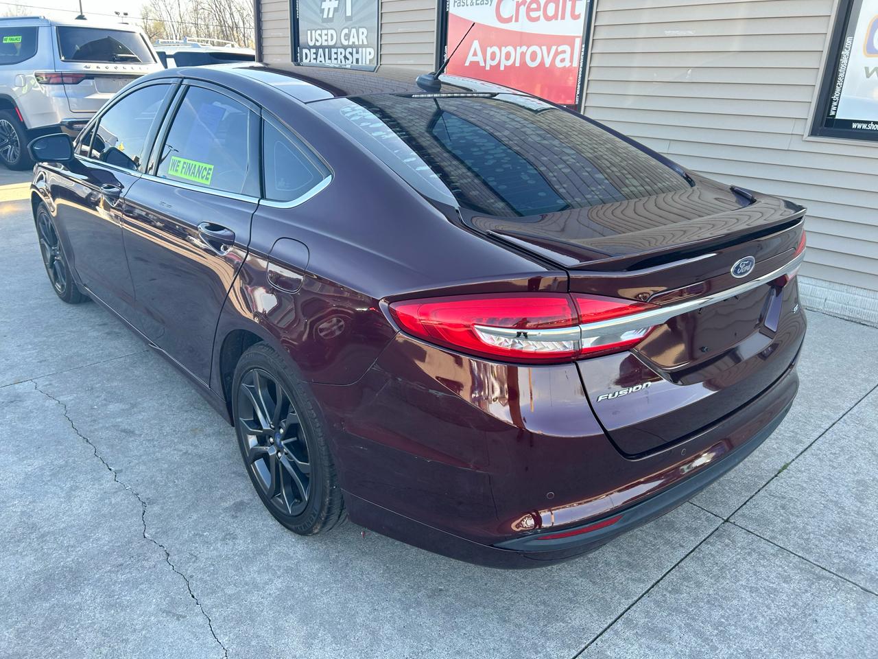 Ford Fusion SE 2018