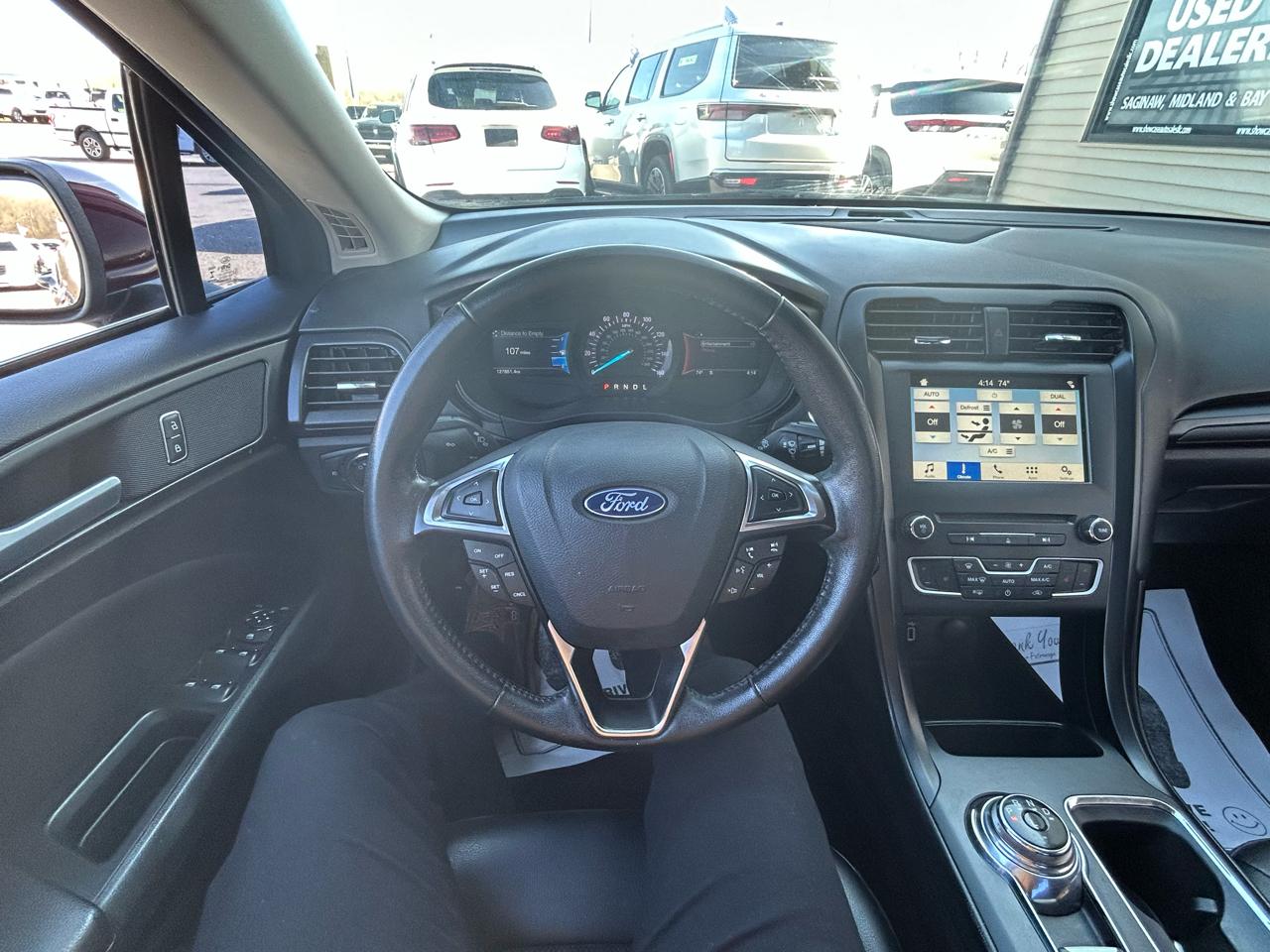 Ford Fusion SE 2018