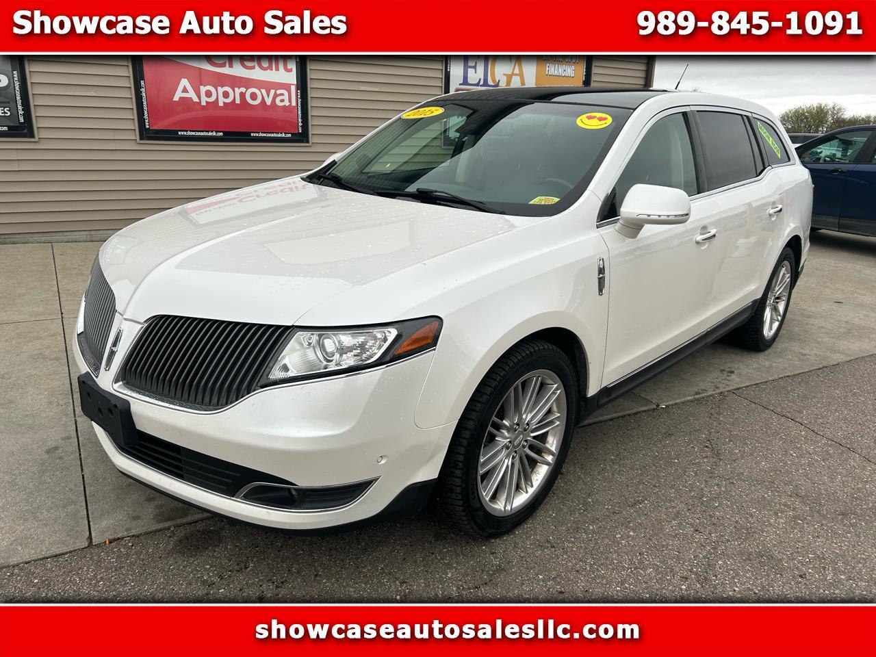 Lincoln MKT 3.5L with EcoBoost AWD 2015