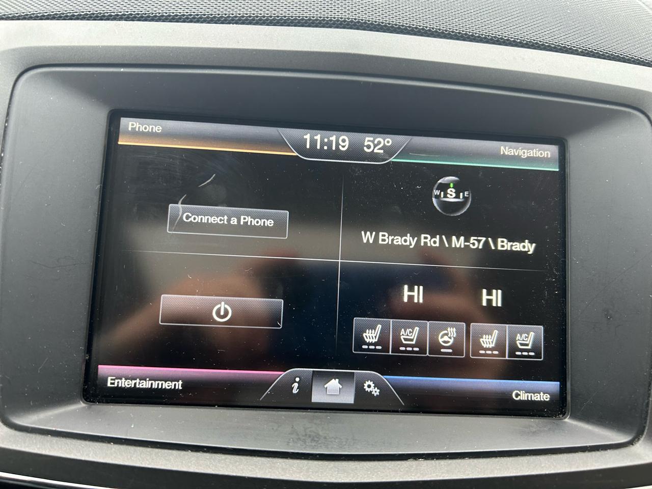 Lincoln MKT 3.5L with EcoBoost AWD 2015