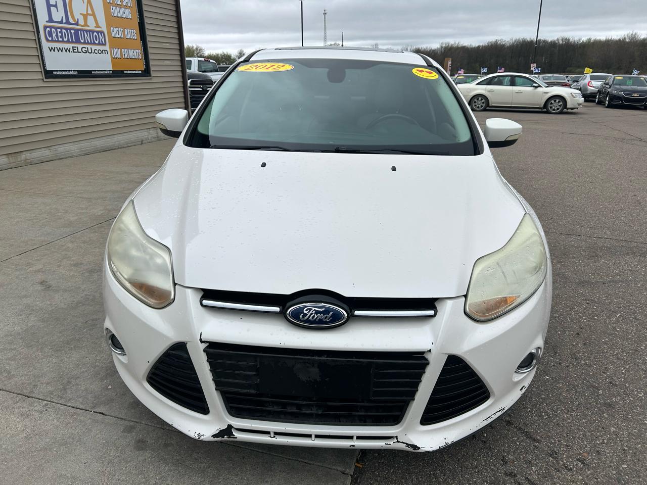 Ford Focus SEL 2012