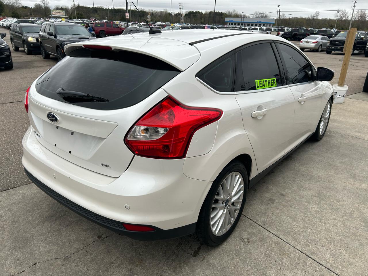Ford Focus SEL 2012