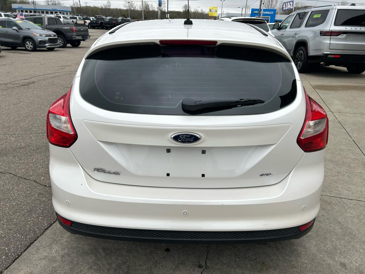 Ford Focus SEL 2012