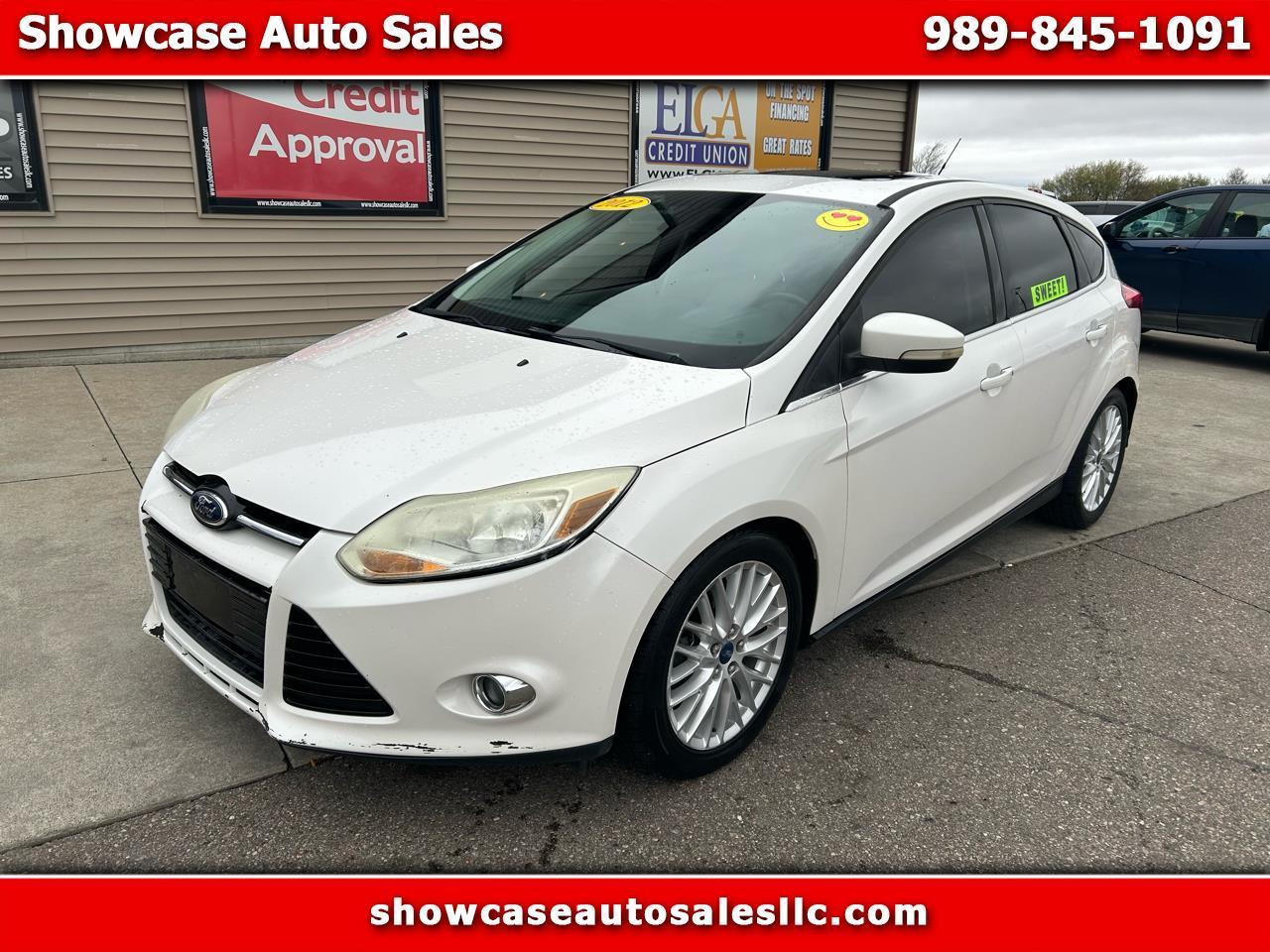 Ford Focus SEL 2012