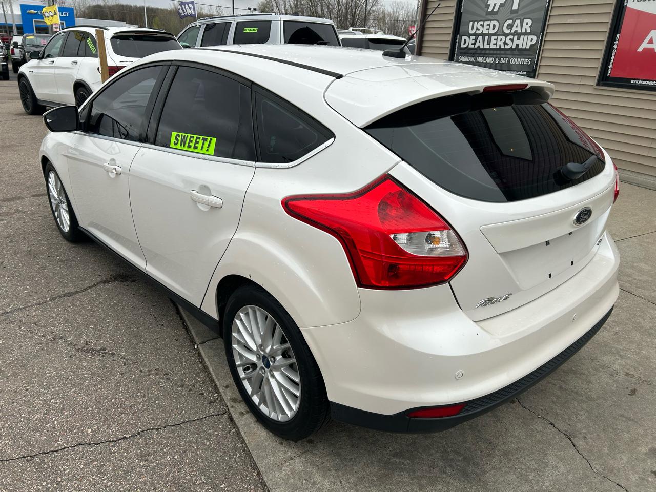 Ford Focus SEL 2012