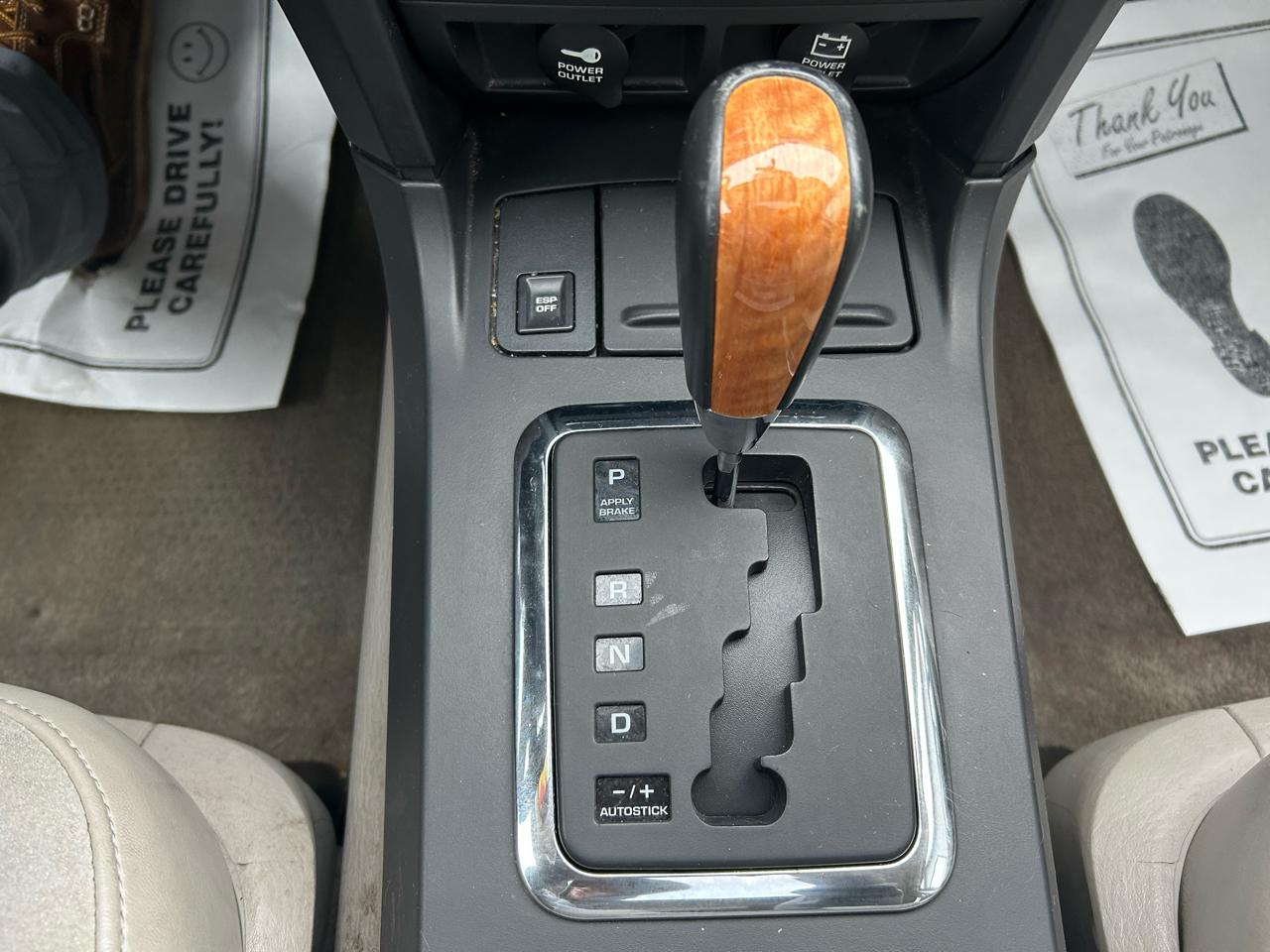 Chrysler Pacifica Limited FWD 2007