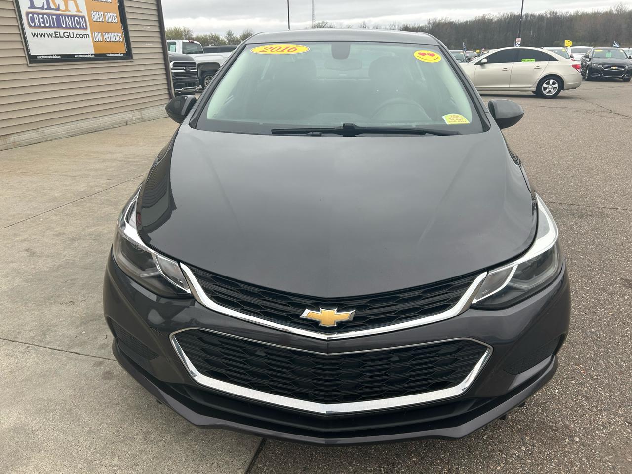 Chevrolet Cruze LT Auto 2016