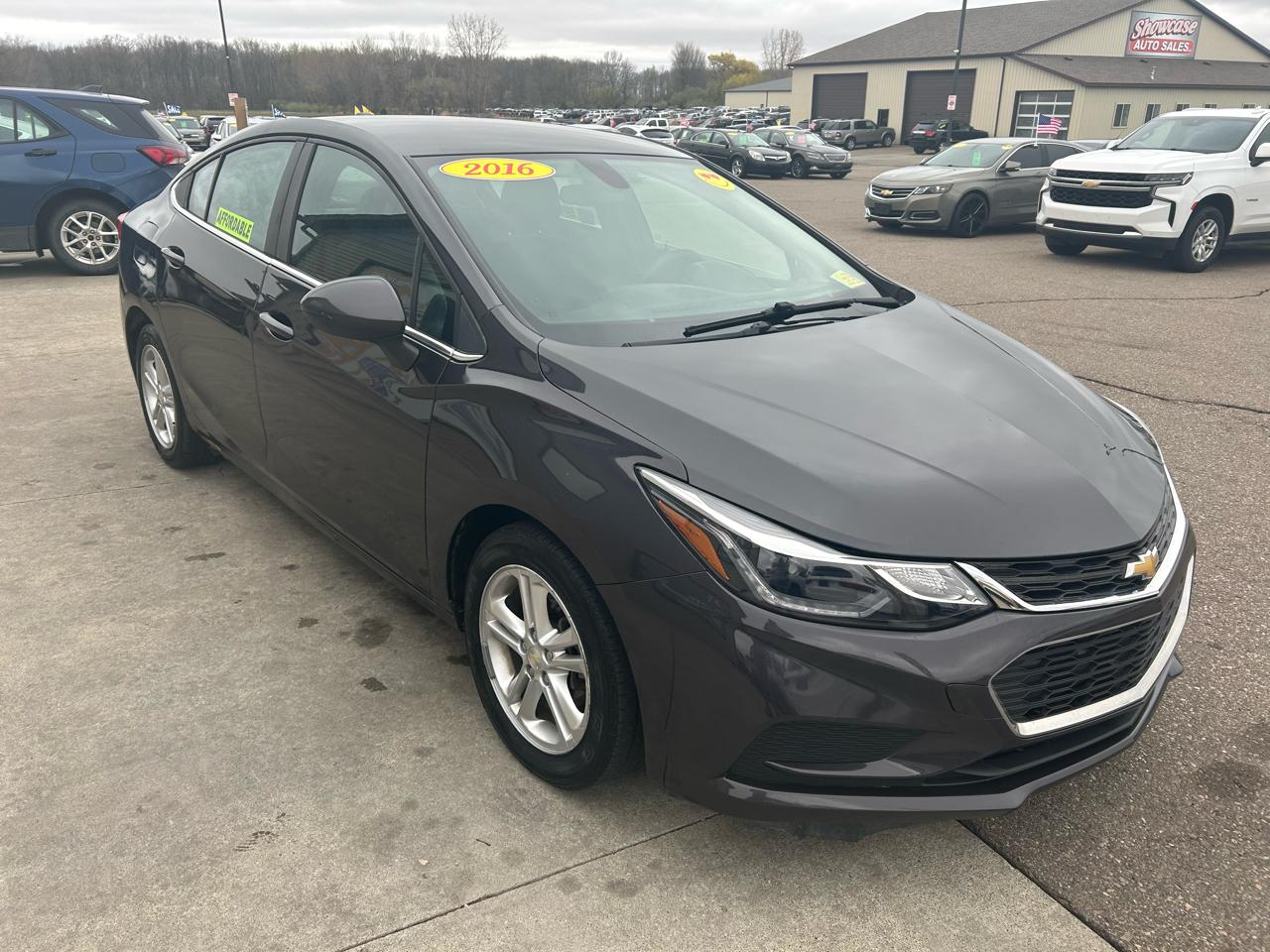 Chevrolet Cruze LT Auto 2016