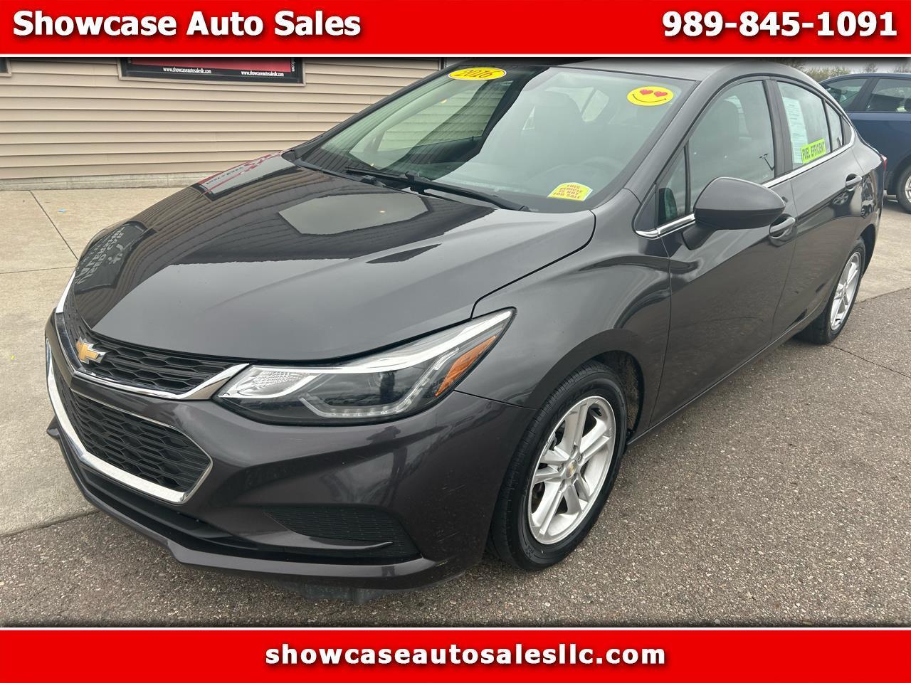 Chevrolet Cruze LT Auto 2016
