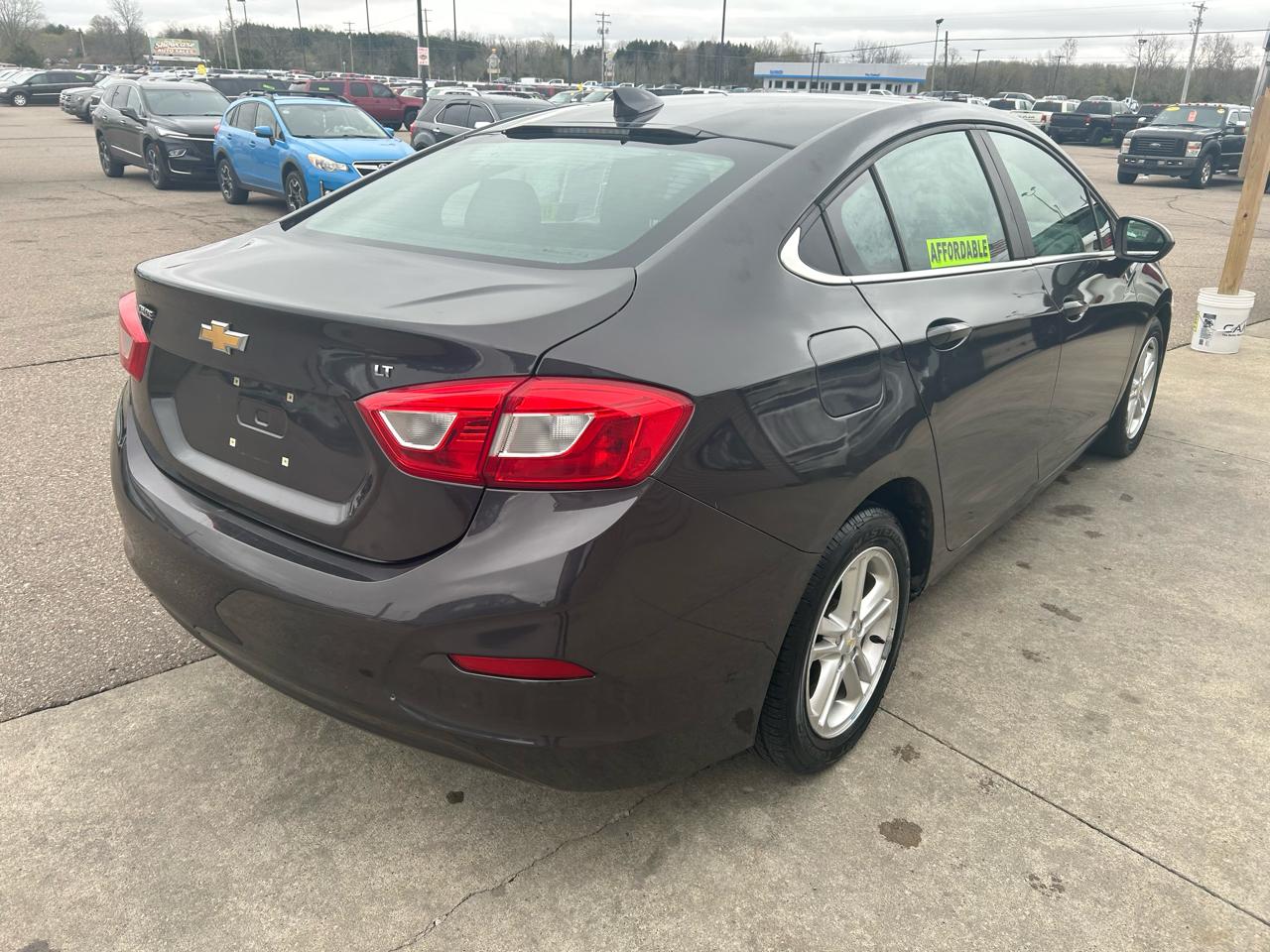Chevrolet Cruze LT Auto 2016
