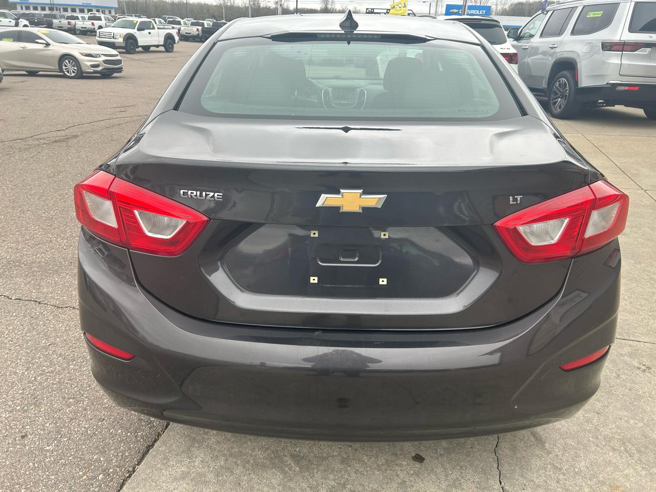 Chevrolet Cruze LT Auto 2016