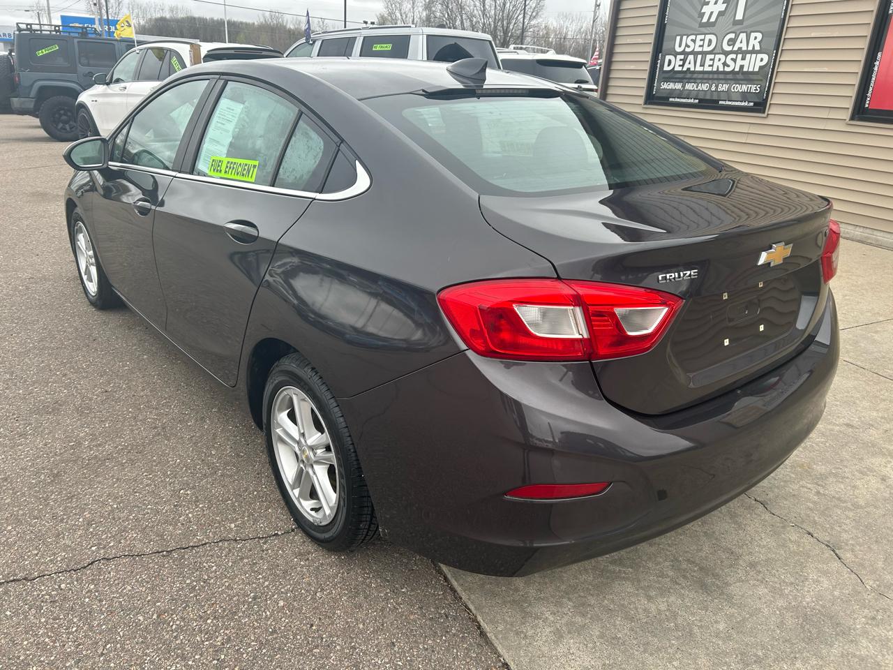 Chevrolet Cruze LT Auto 2016