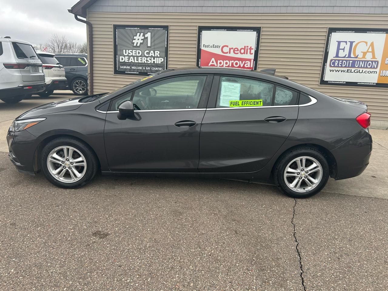 Chevrolet Cruze LT Auto 2016