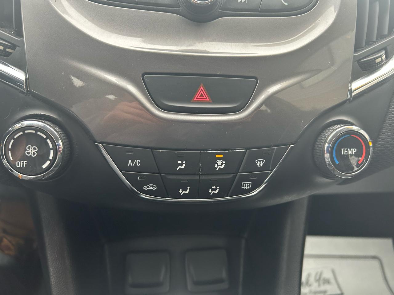 Chevrolet Cruze LT Auto 2016