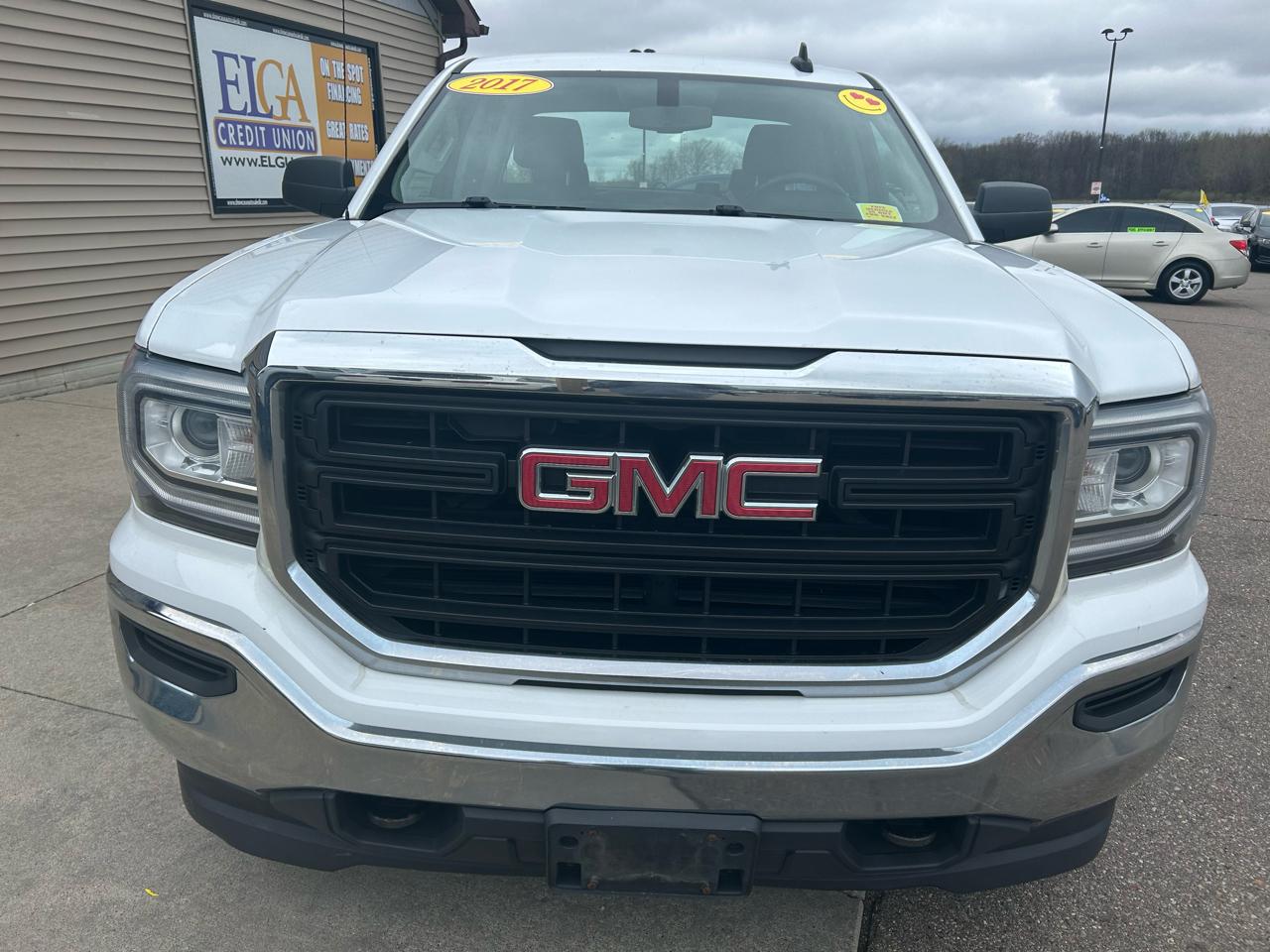 GMC Sierra 1500 Base Double Cab 4WD 2017