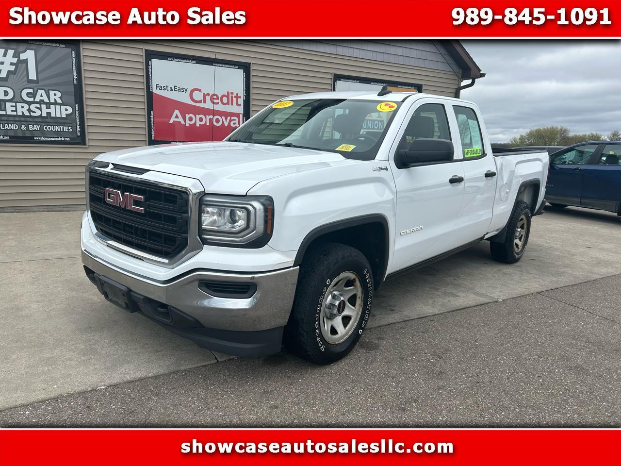GMC Sierra 1500 Base Double Cab 4WD 2017