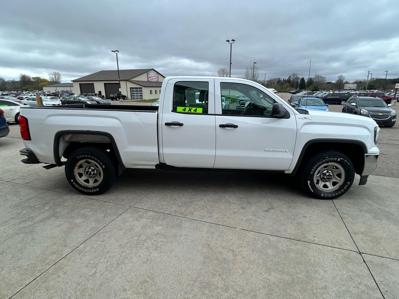 GMC Sierra 1500 Base Double Cab 4WD 2017