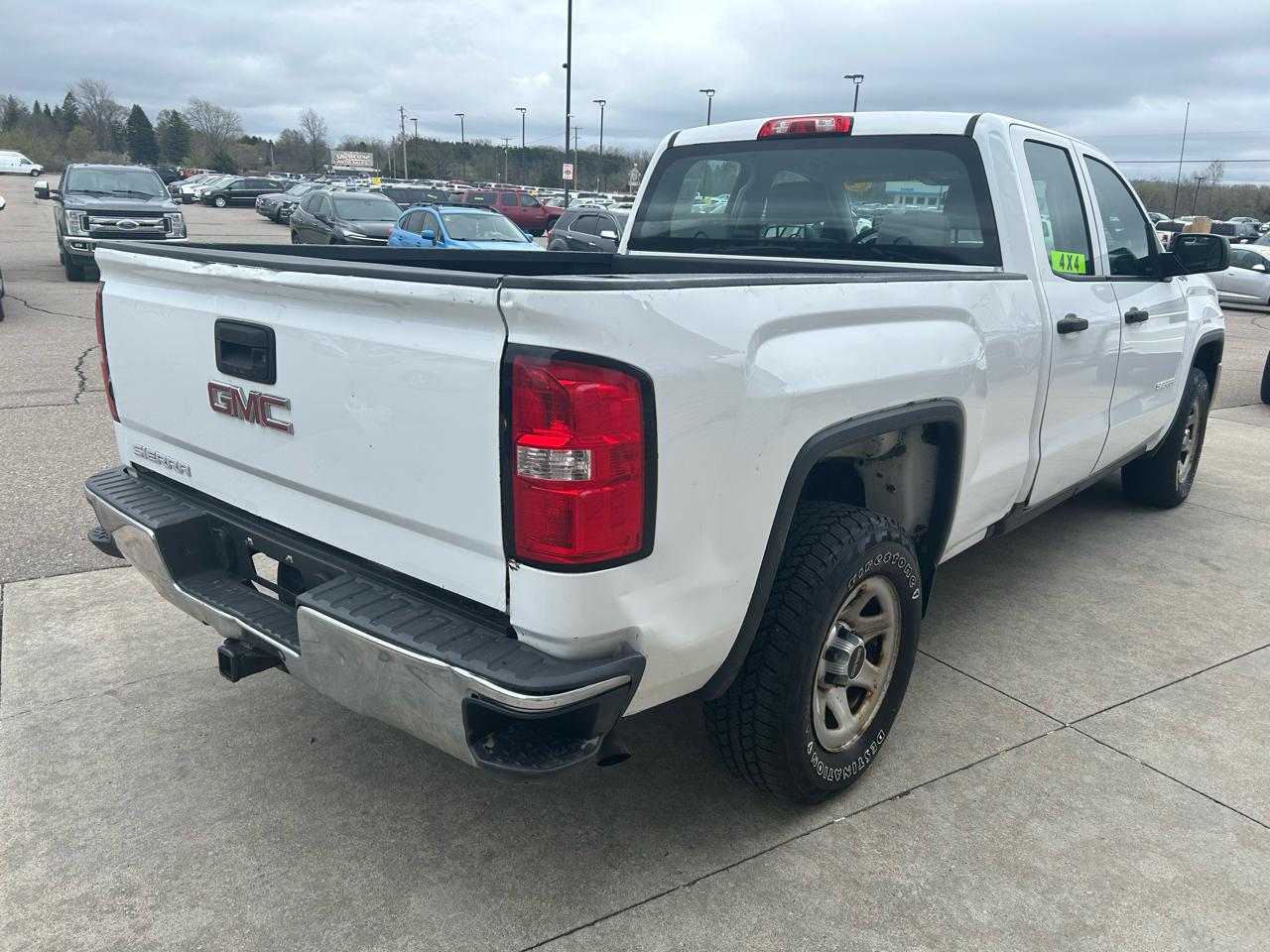 GMC Sierra 1500 Base Double Cab 4WD 2017