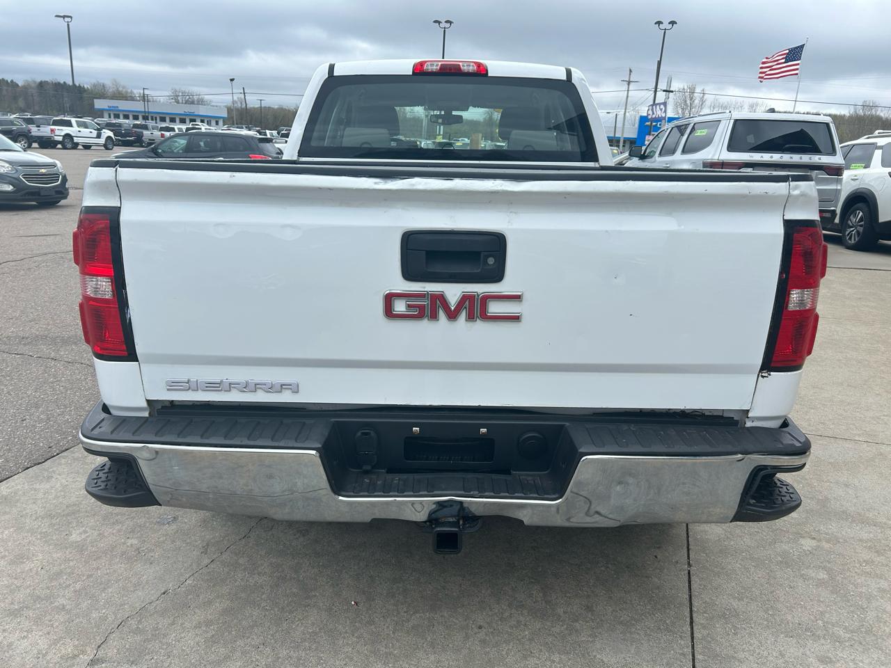 GMC Sierra 1500 Base Double Cab 4WD 2017