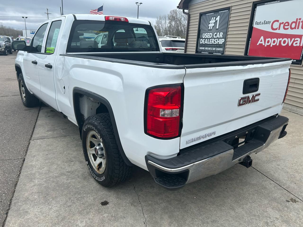 GMC Sierra 1500 Base Double Cab 4WD 2017