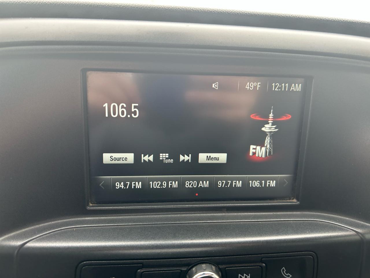 GMC Sierra 1500 Base Double Cab 4WD 2017