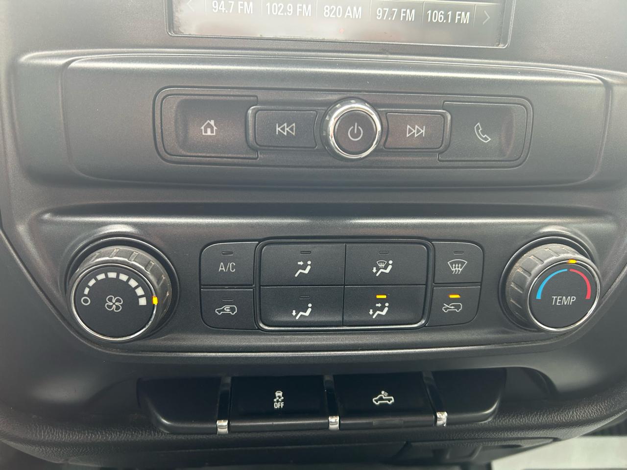 GMC Sierra 1500 Base Double Cab 4WD 2017