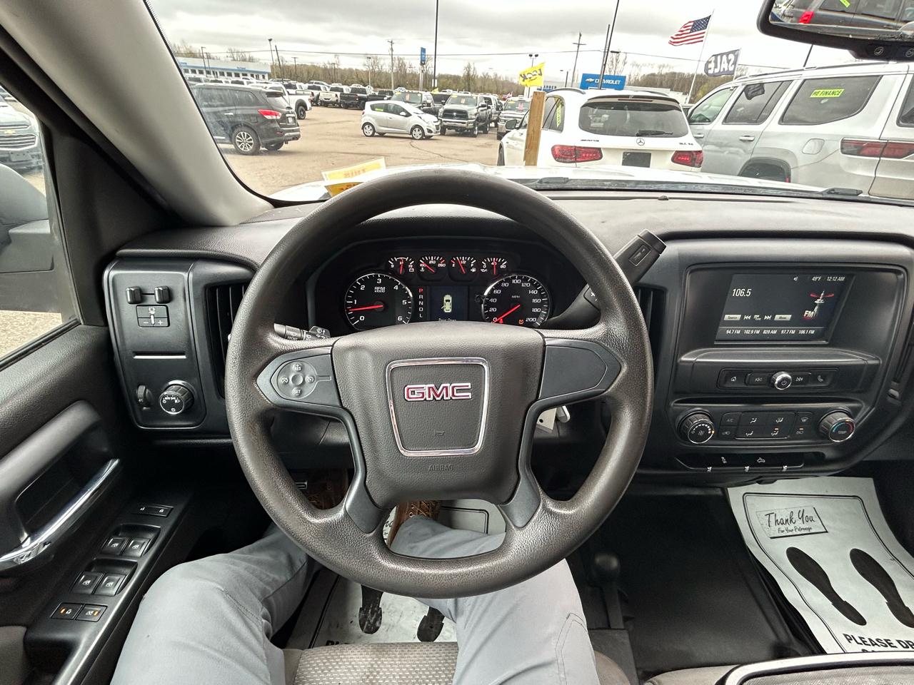 GMC Sierra 1500 Base Double Cab 4WD 2017