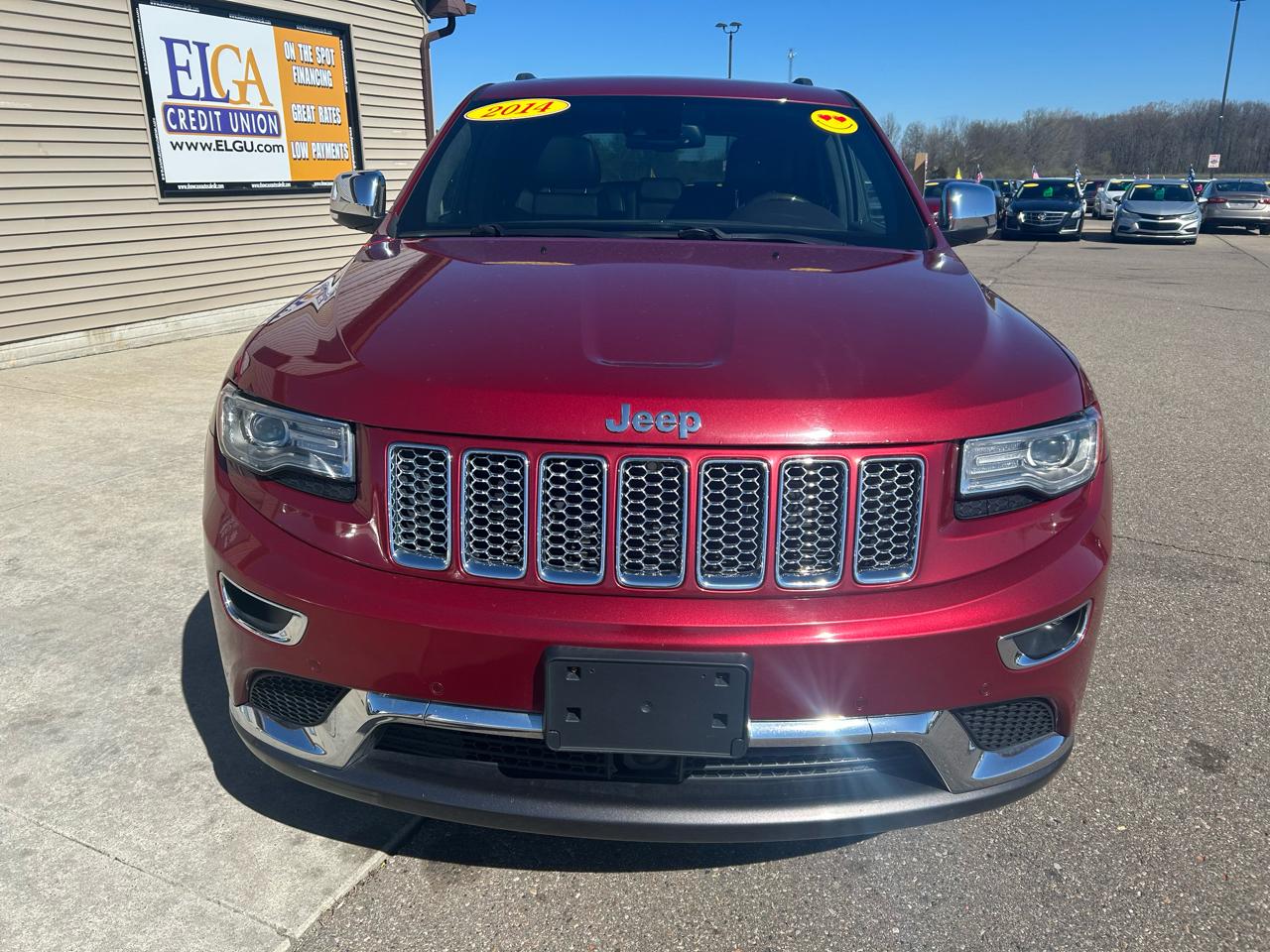 Jeep Grand Cherokee Summit 4WD 2014