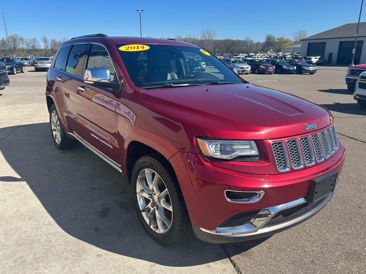 Jeep Grand Cherokee Summit 4WD 2014