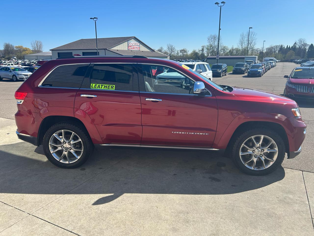 Jeep Grand Cherokee Summit 4WD 2014