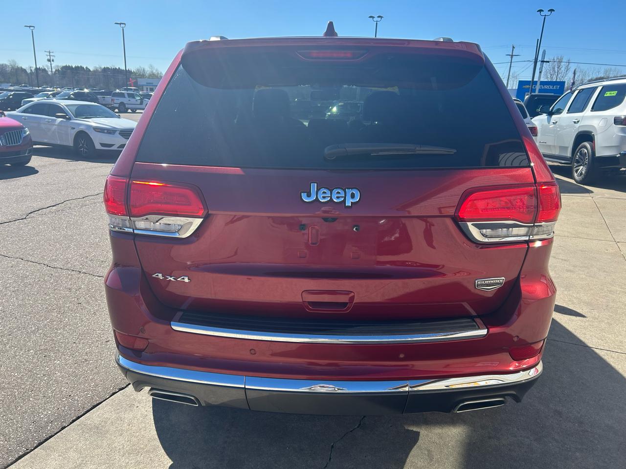 Jeep Grand Cherokee Summit 4WD 2014