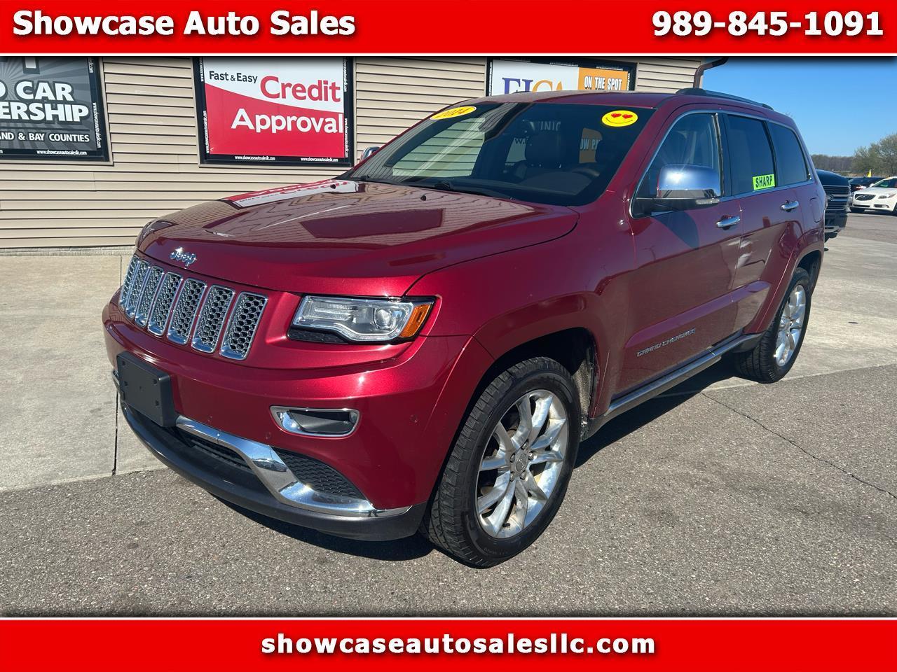 Jeep Grand Cherokee Summit 4WD 2014