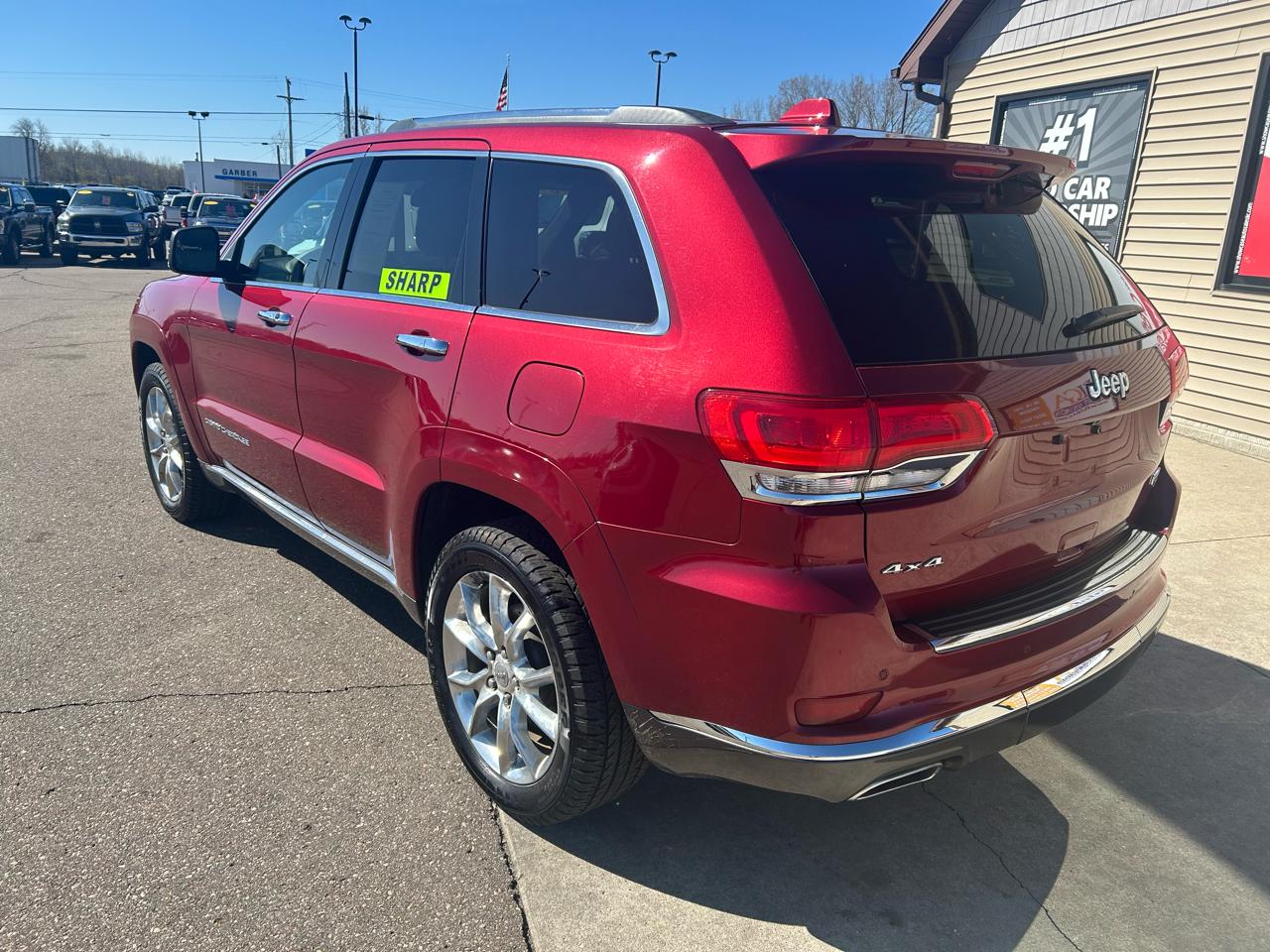 Jeep Grand Cherokee Summit 4WD 2014