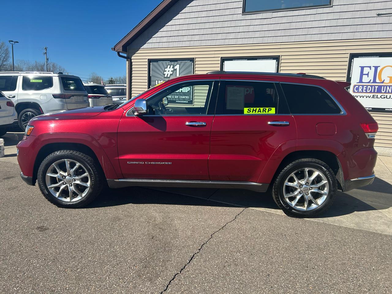 Jeep Grand Cherokee Summit 4WD 2014