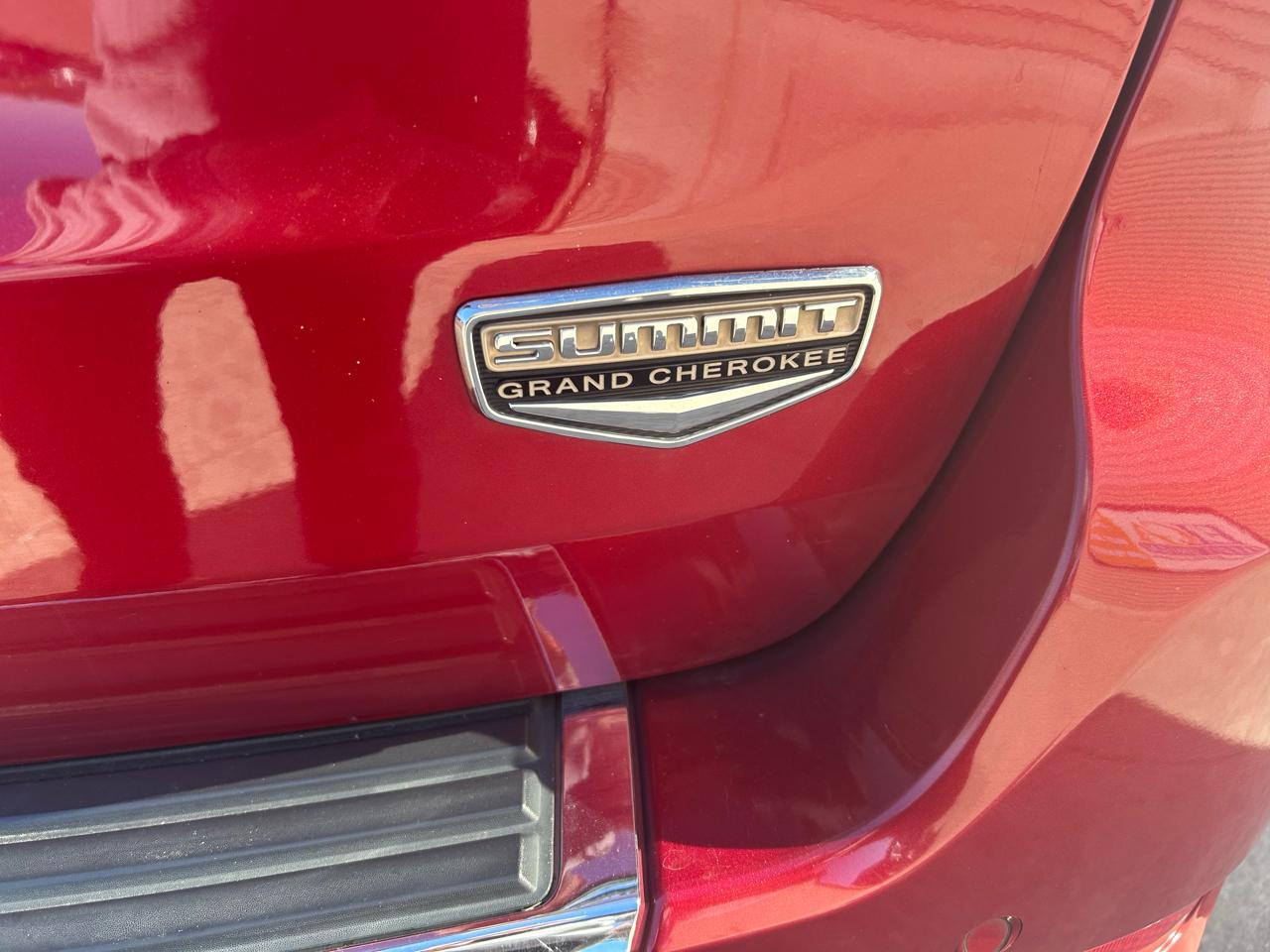 Jeep Grand Cherokee Summit 4WD 2014