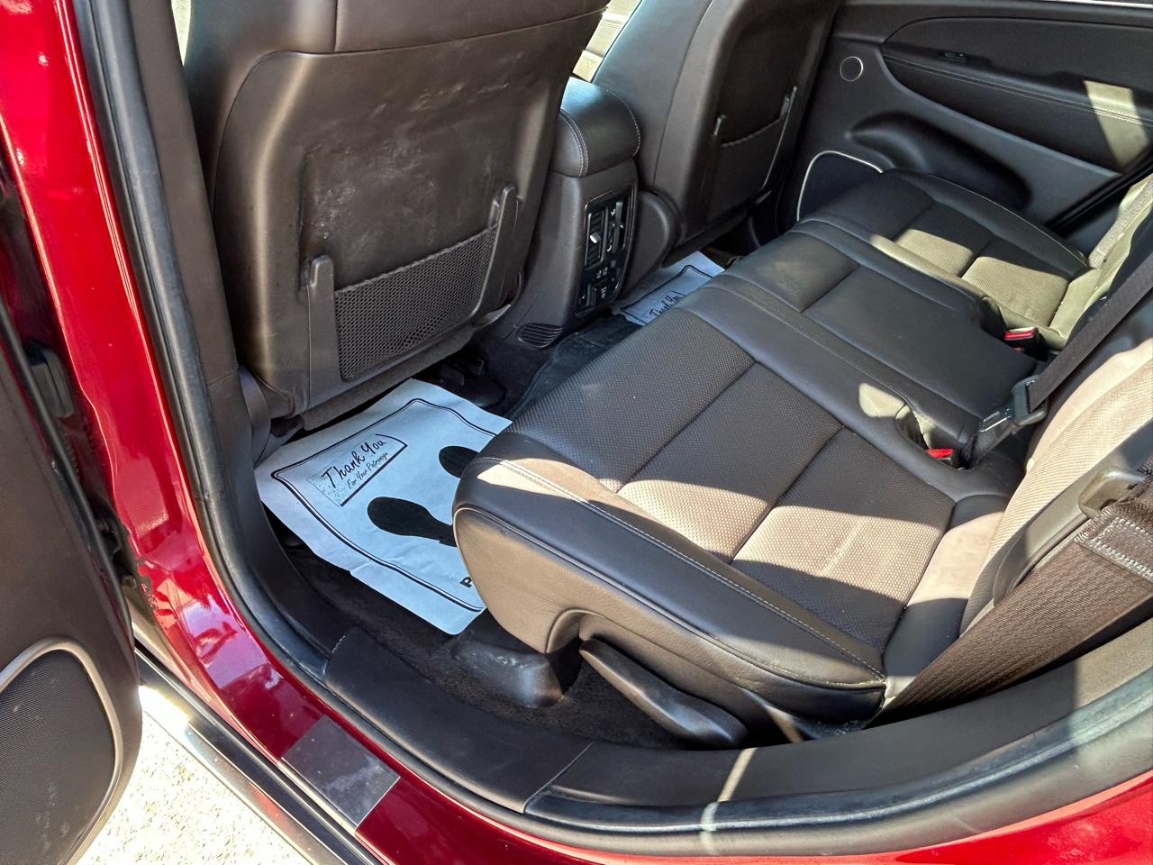 Jeep Grand Cherokee Summit 4WD 2014