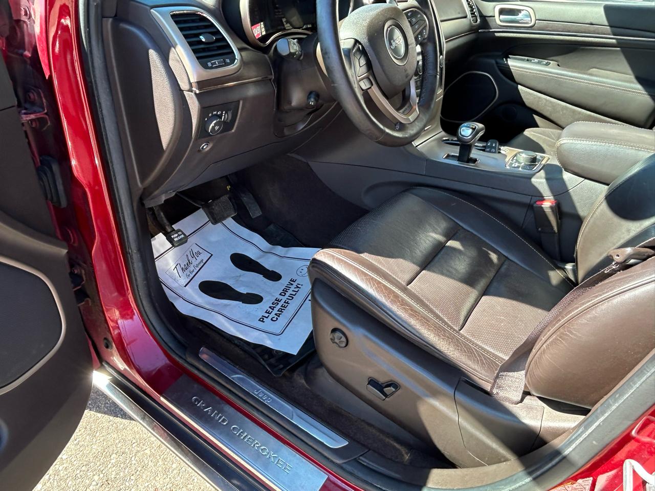 Jeep Grand Cherokee Summit 4WD 2014