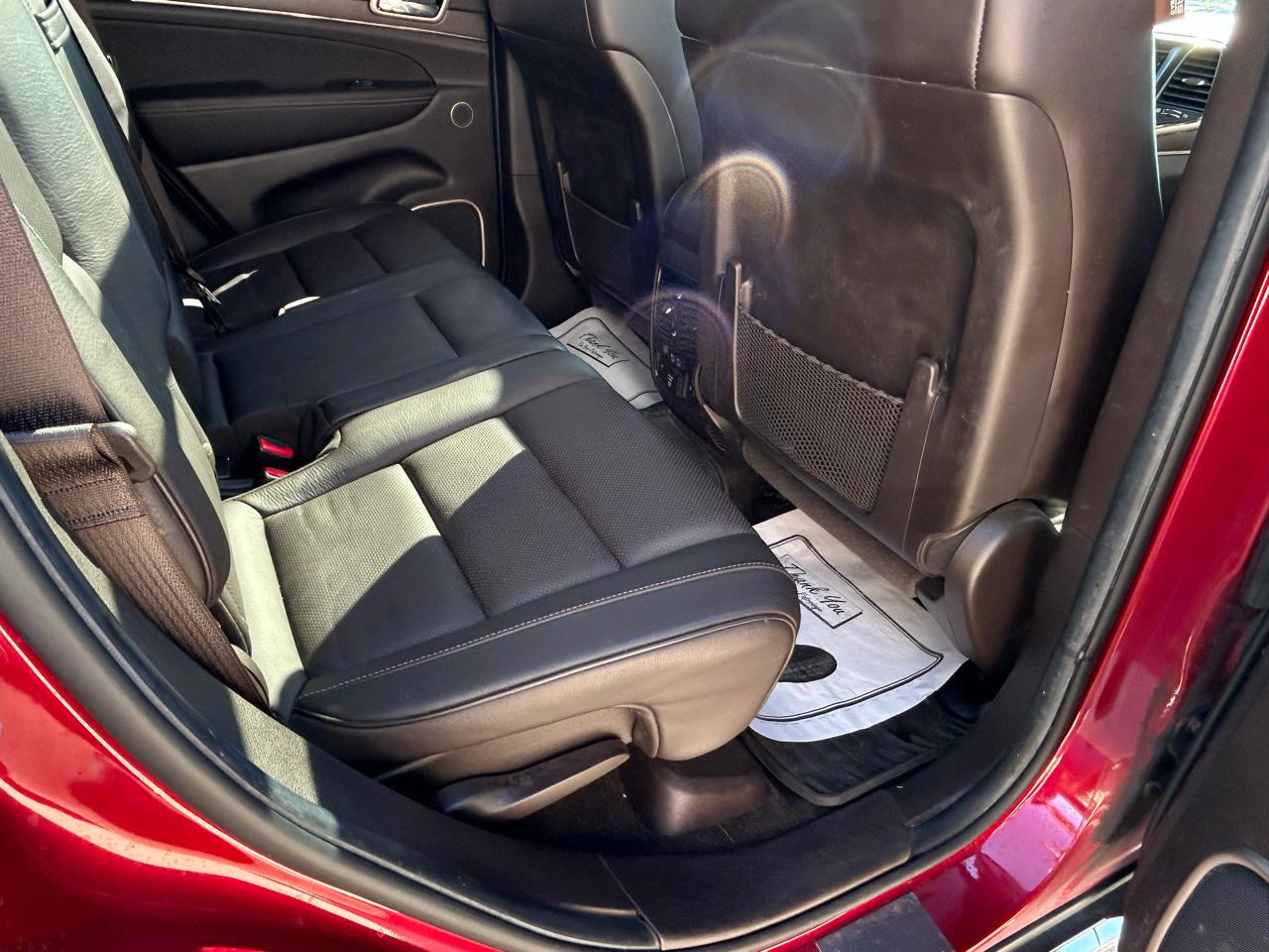 Jeep Grand Cherokee Summit 4WD 2014