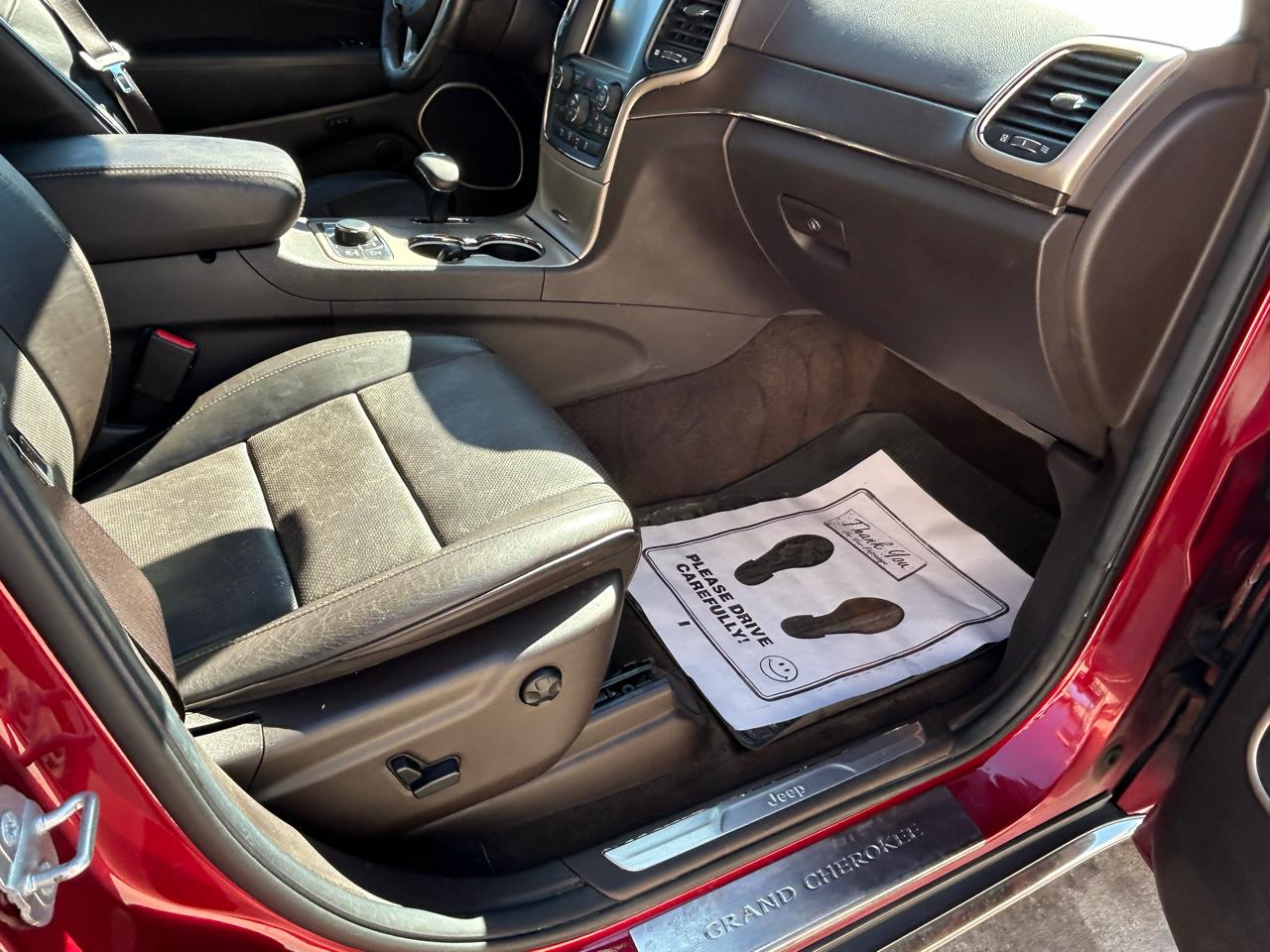 Jeep Grand Cherokee Summit 4WD 2014