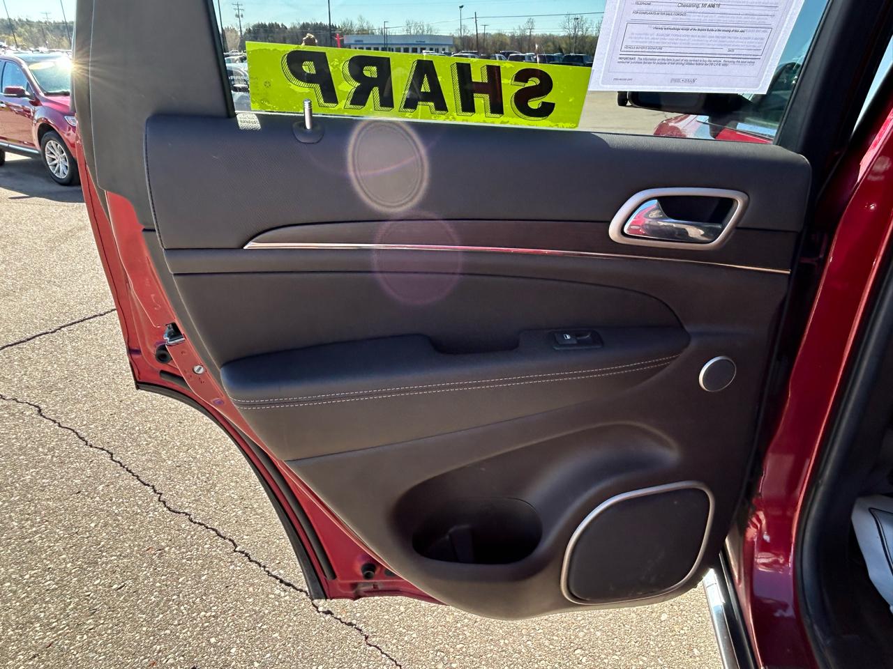 Jeep Grand Cherokee Summit 4WD 2014