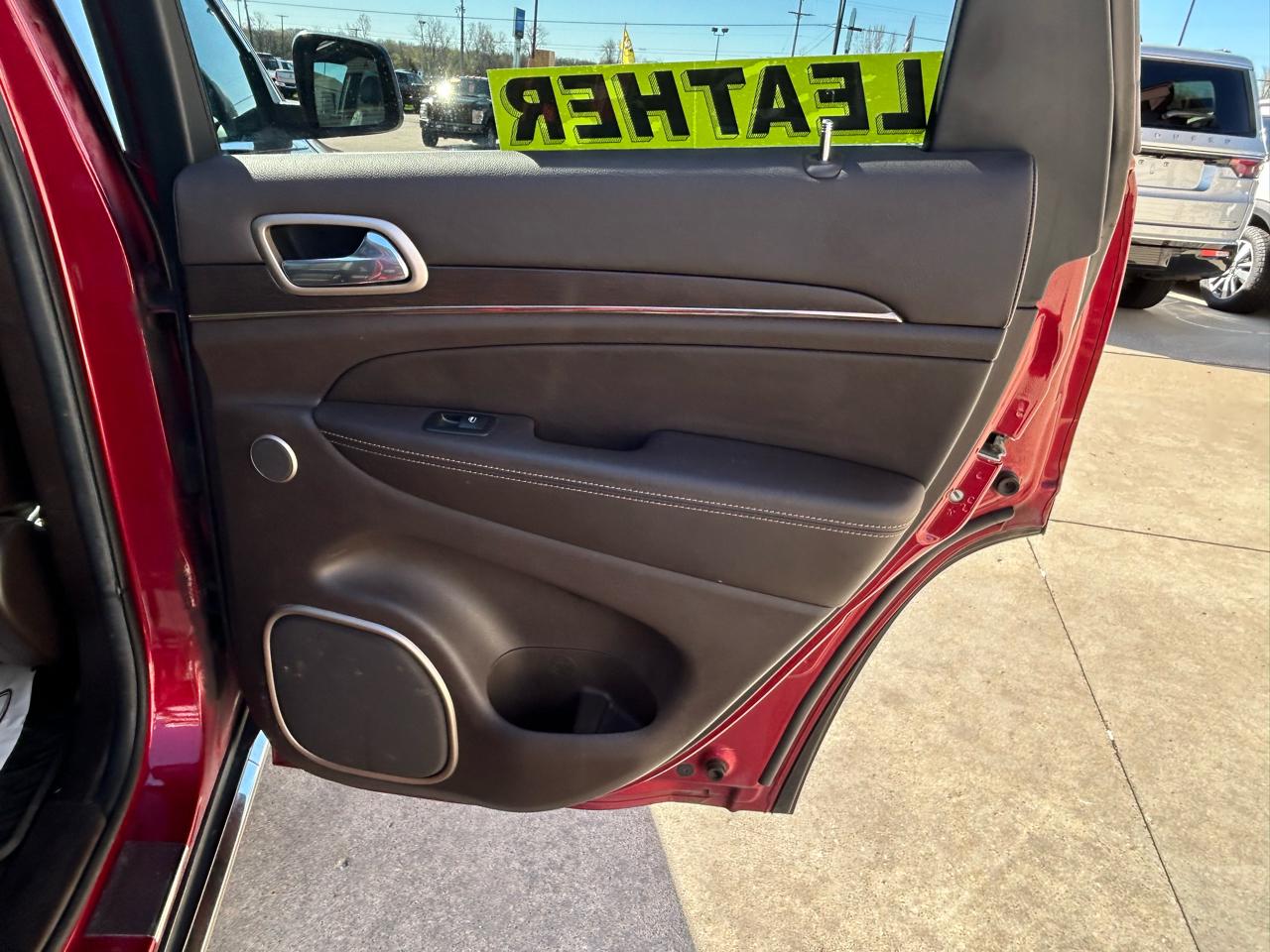 Jeep Grand Cherokee Summit 4WD 2014