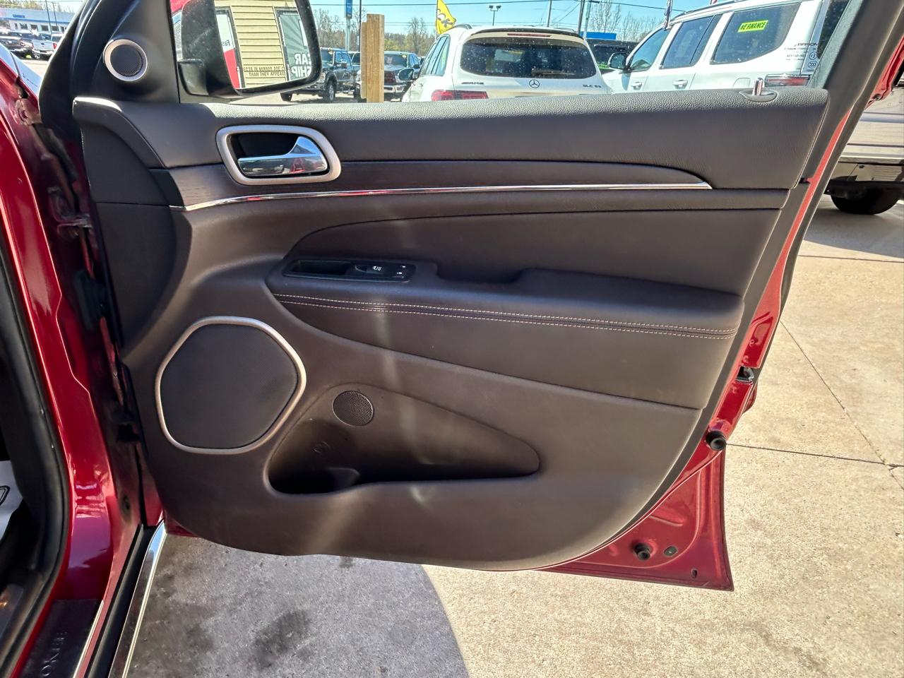 Jeep Grand Cherokee Summit 4WD 2014