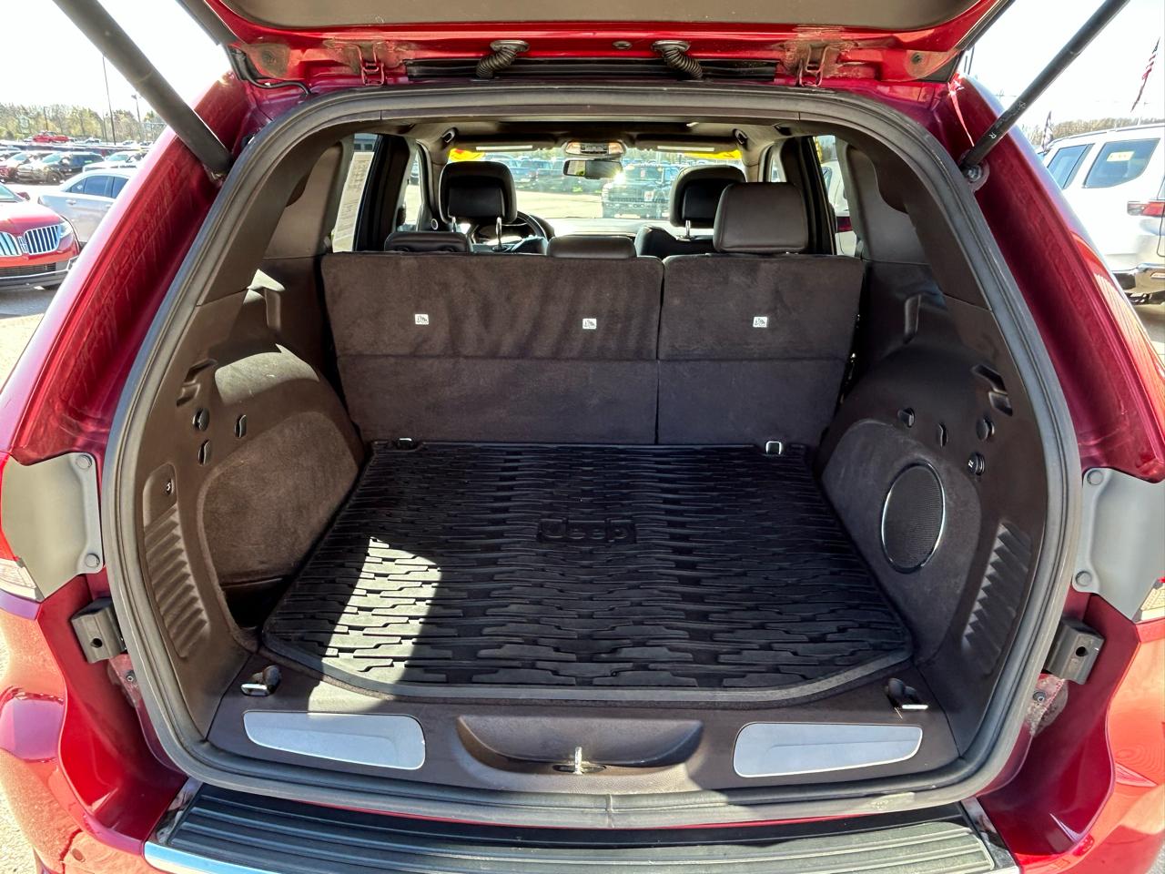 Jeep Grand Cherokee Summit 4WD 2014