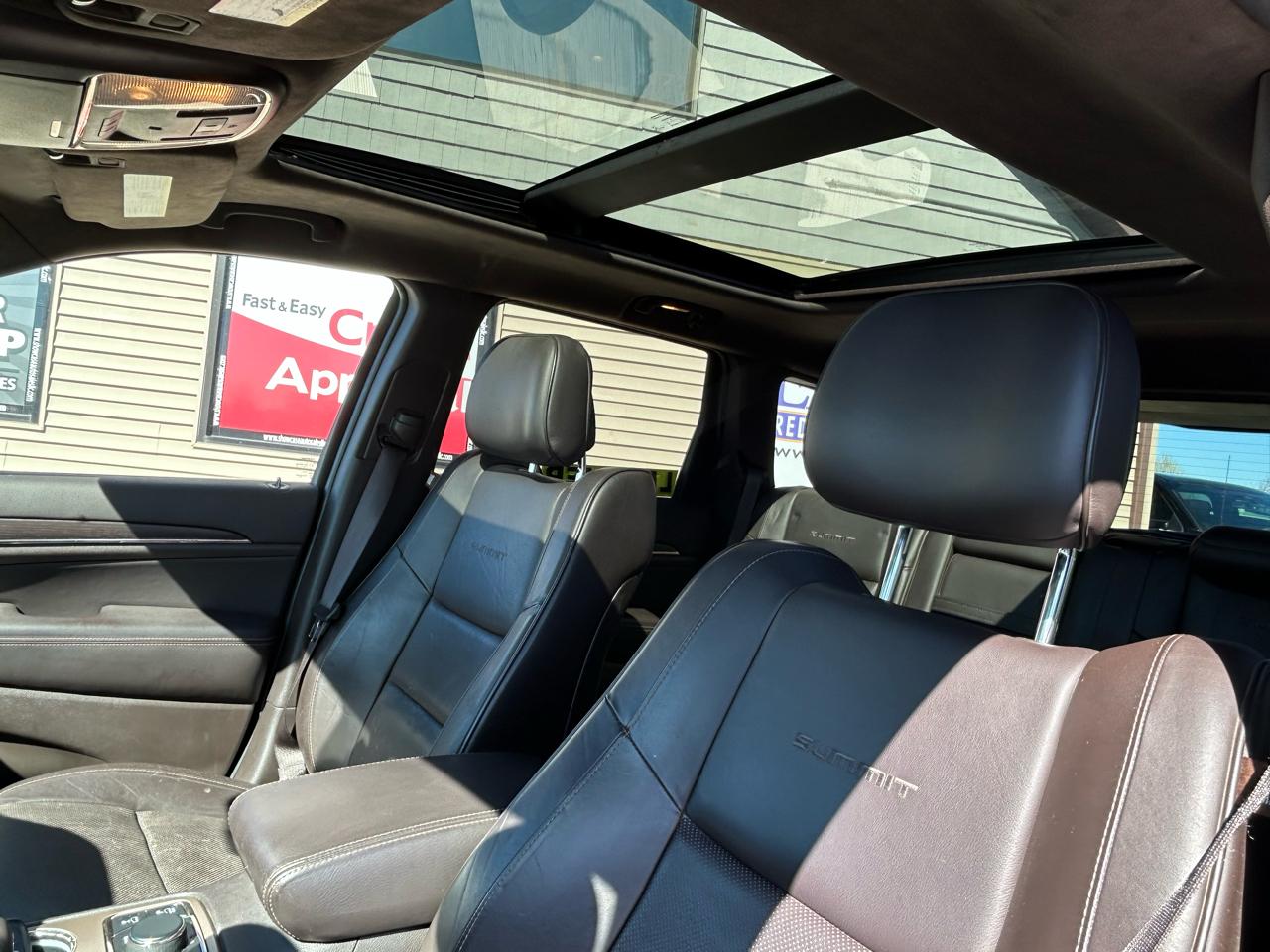 Jeep Grand Cherokee Summit 4WD 2014