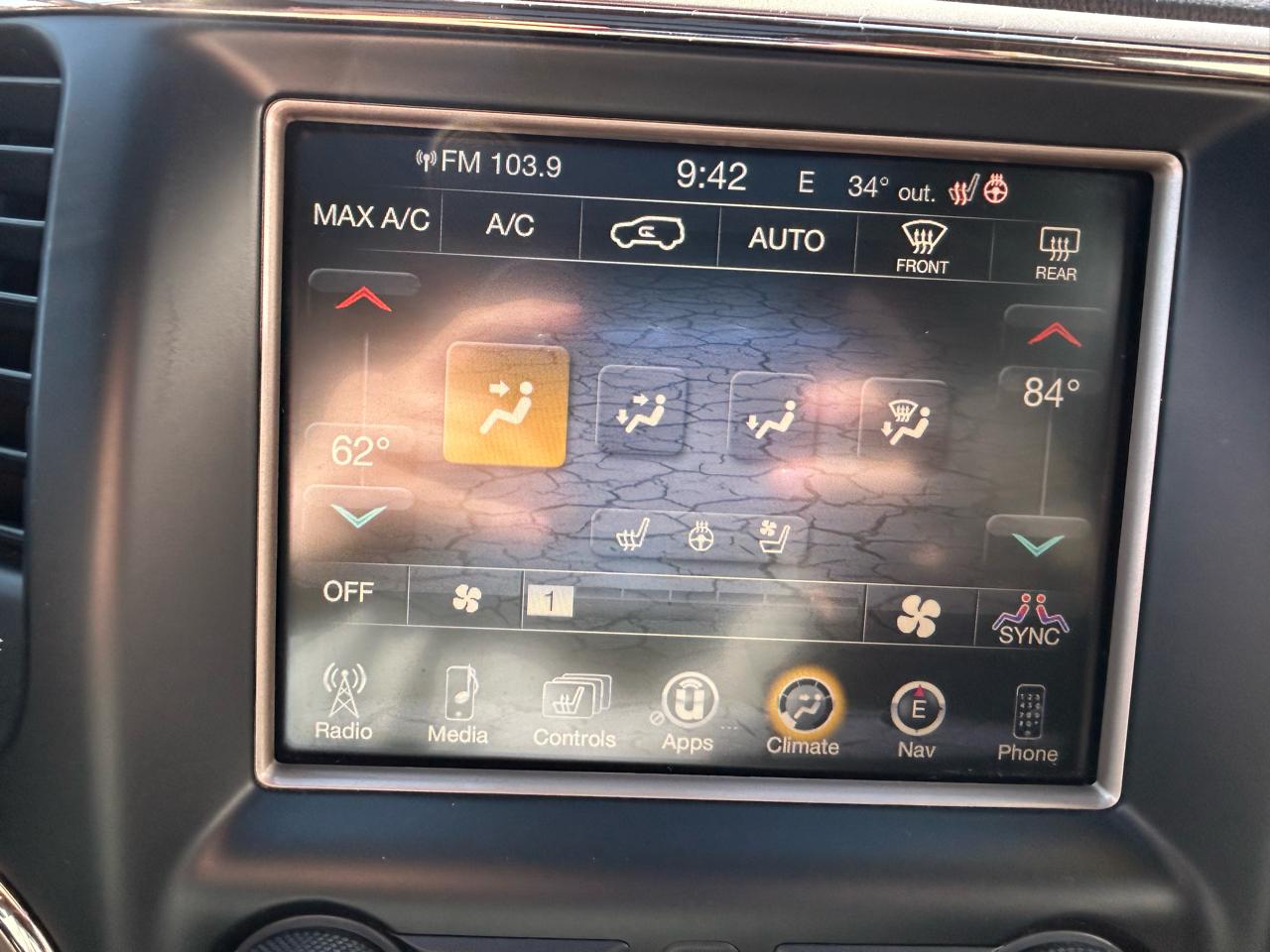 Jeep Grand Cherokee Summit 4WD 2014