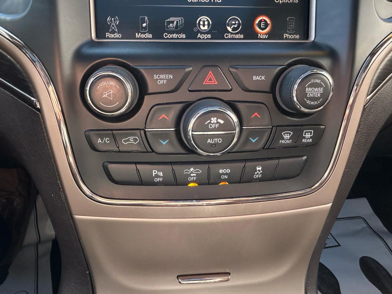 Jeep Grand Cherokee Summit 4WD 2014