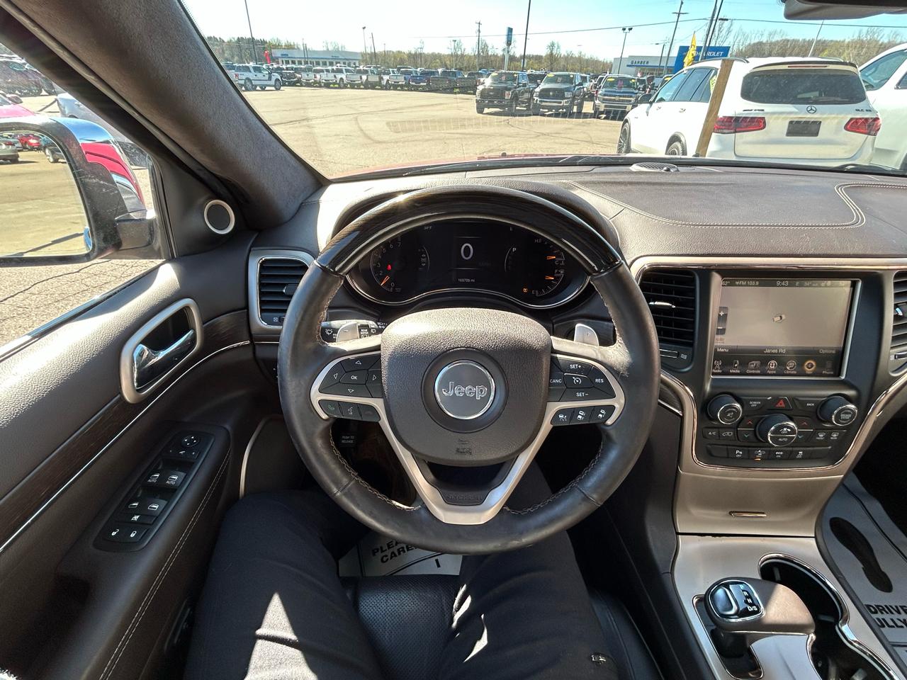 Jeep Grand Cherokee Summit 4WD 2014