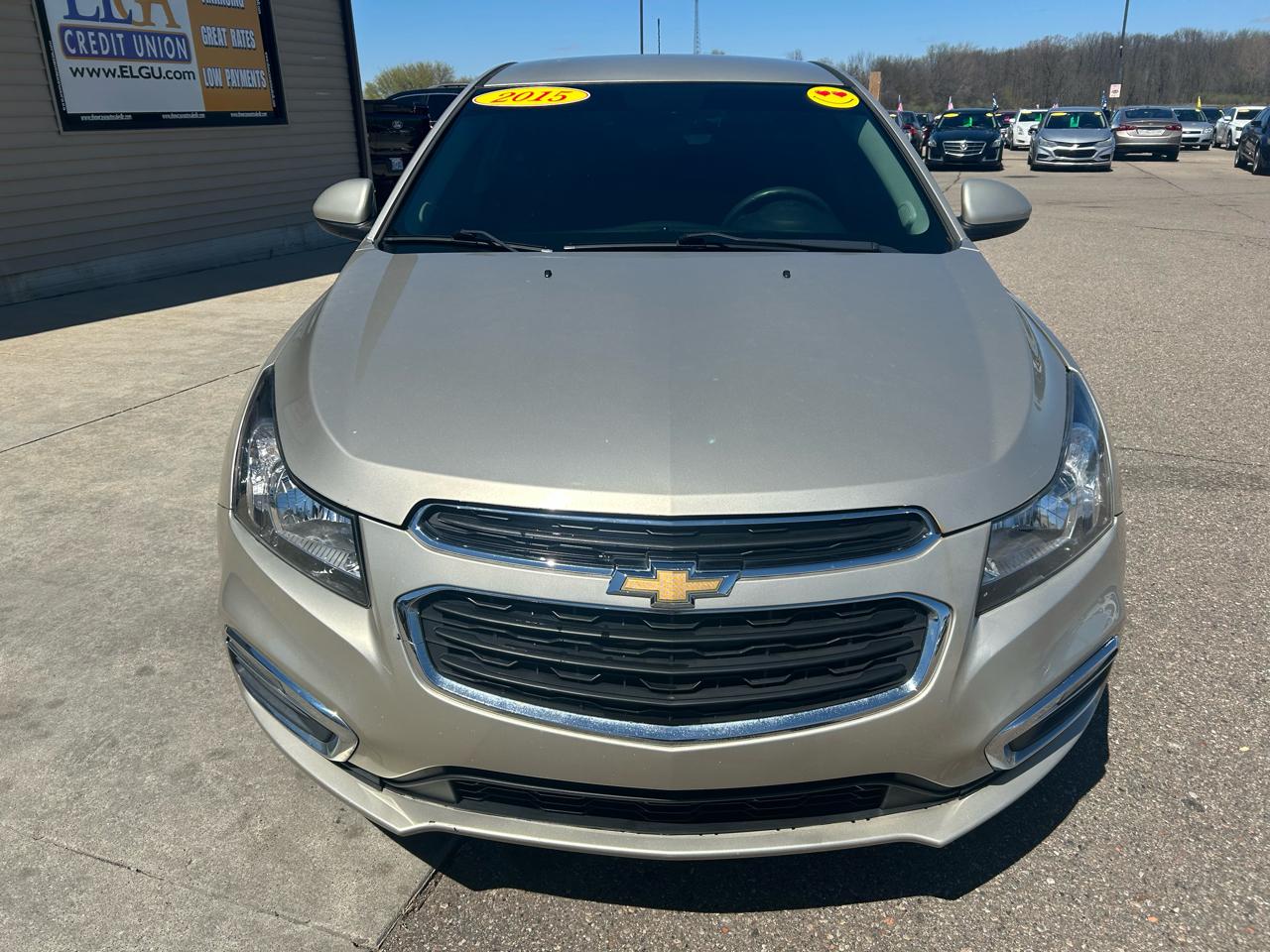 Chevrolet Cruze 1LT Auto 2015