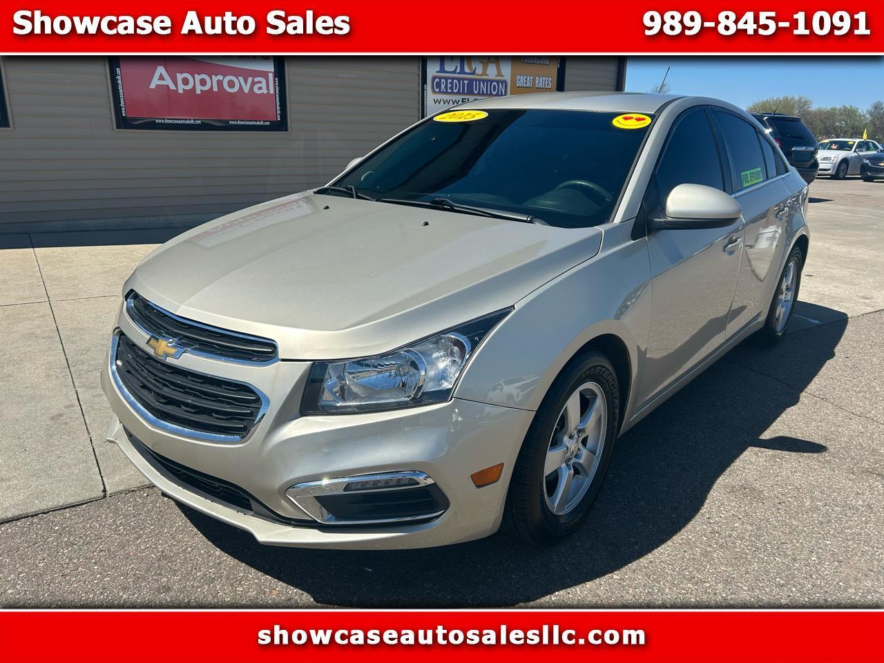 Chevrolet Cruze 1LT Auto 2015
