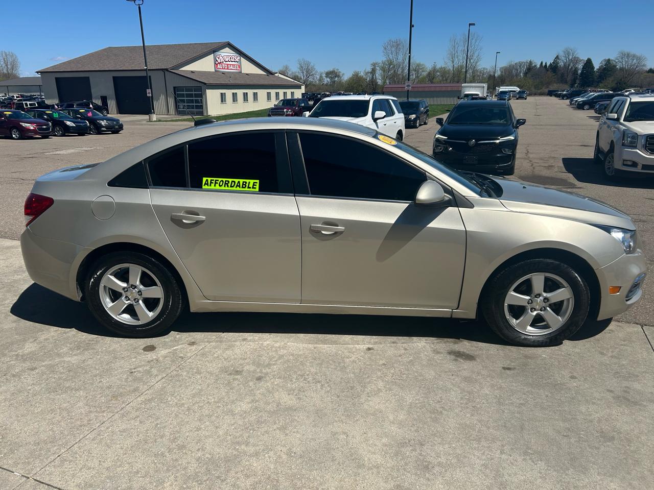 Chevrolet Cruze 1LT Auto 2015